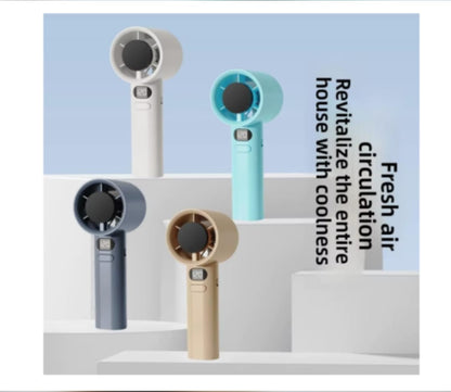 M11 Rechargeable Mini Handheld Fan (1pic)