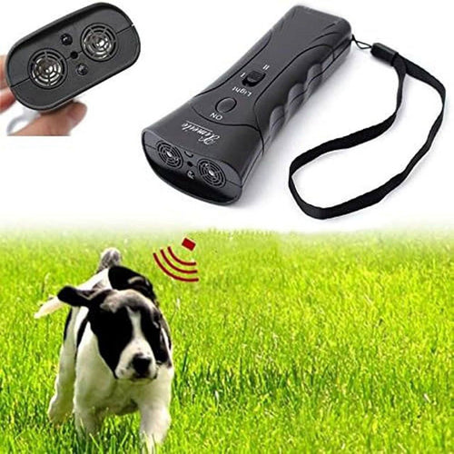 Ultrasonic Dog Repeller & Trainer – Portable Anti-Barking Device