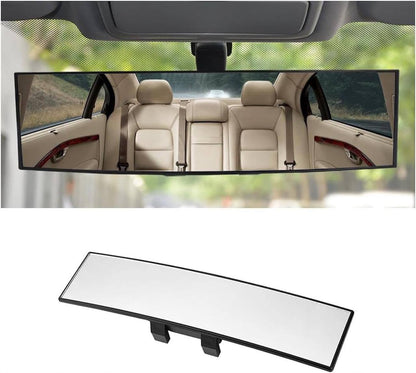 Car Panoramic Rear View Mirror – Wide Angle Blind Spot Safety Mirror
