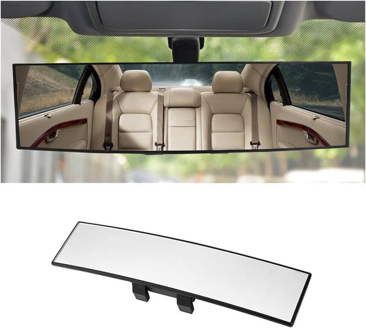 Car Panoramic Rear View Mirror – Wide Angle Blind Spot Safety Mirror