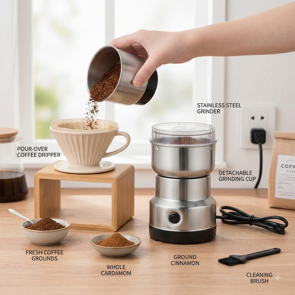 Nima Mixer Grinder – Multifunctional Electric Grinder & Chopper