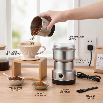 Nima Mixer Grinder – Multifunctional Electric Grinder & Chopper